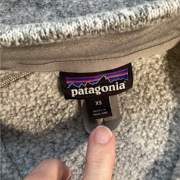 Patagonia Women’s 1/4 Zip Better Sweater, Grey - XS Style 25617 Gorpcore - Picture 4 of 15